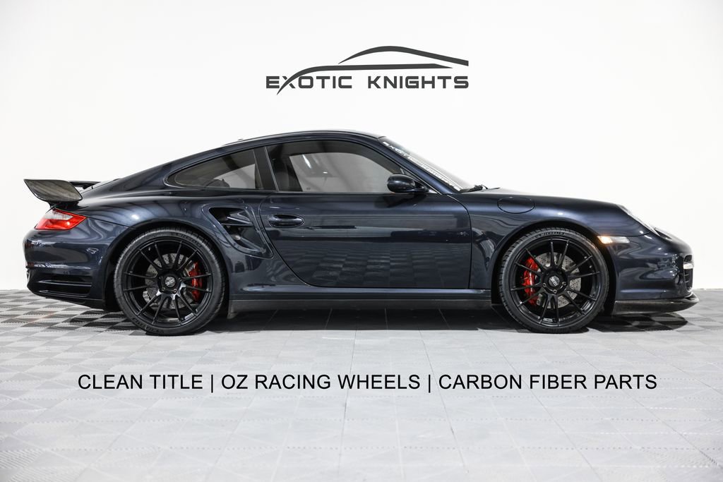 Used 2009 Porsche 911 Turbo image 1
