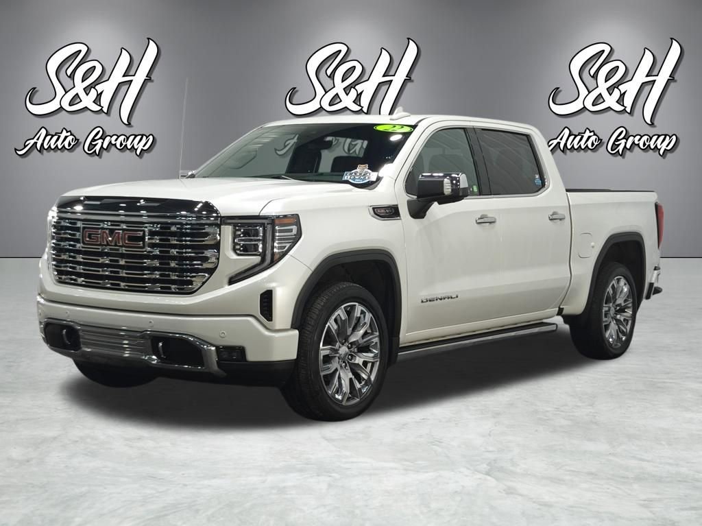 Used 2022 GMC Sierra 1500 Denali w/ Denali Reserve Package image 21