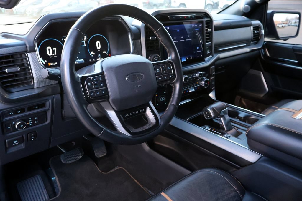 Used 2023 Ford F150 Platinum w/ Equipment Group 701A High AWD/4WD image 21