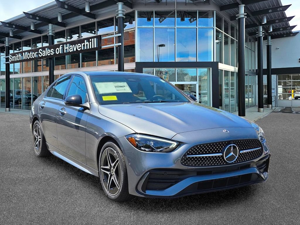 New 2026 Mercedes-Benz C 300 4MATIC Sedan image 7