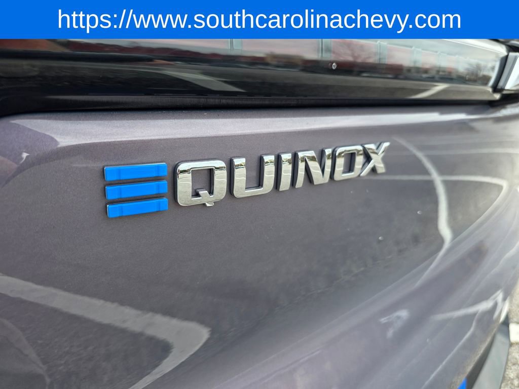 Certified 2025 Chevrolet Equinox EV LT image 36