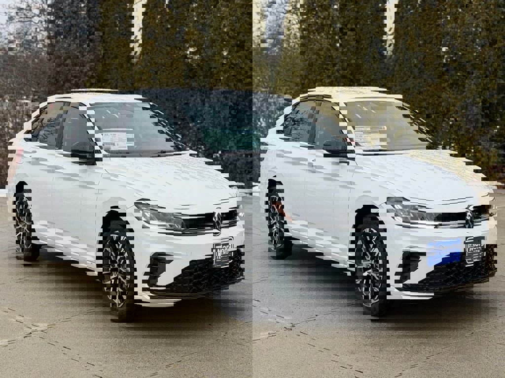 New 2026 Volkswagen Jetta Sport