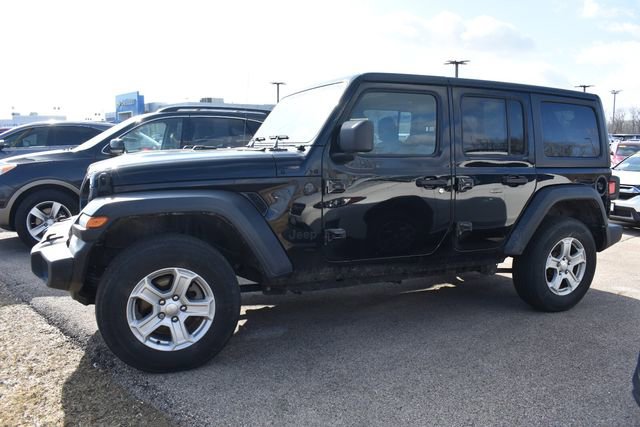 Used 2022 Jeep Wrangler Unlimited Sport image 6