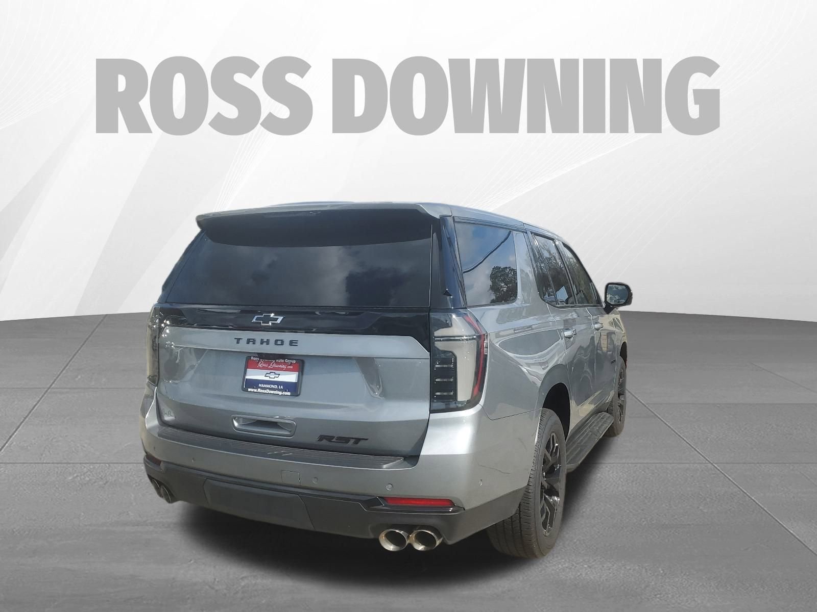 Used 2025 Chevrolet Tahoe RST w/ RST Performance Edition image 4