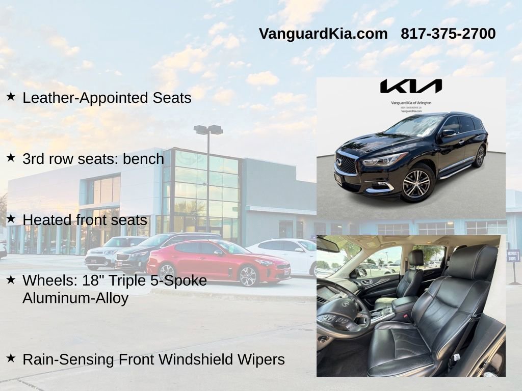 Used 2017 INFINITI QX60 FWD w/ Premium Plus Package image 24