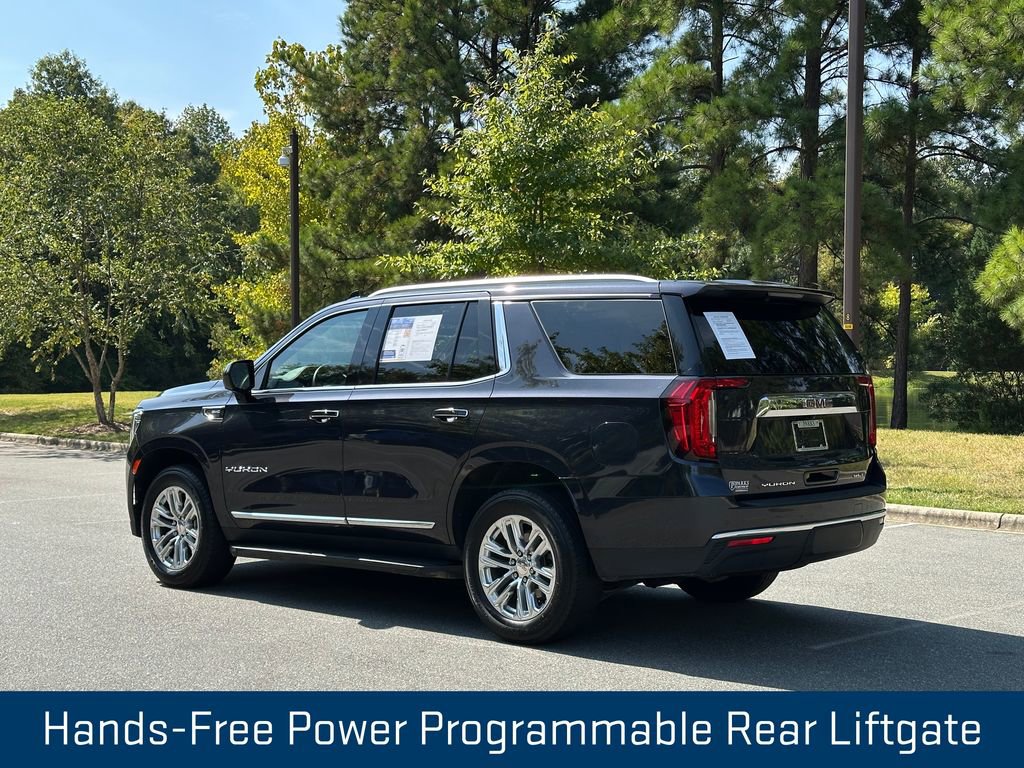 Certified 2023 GMC Yukon SLT image 6