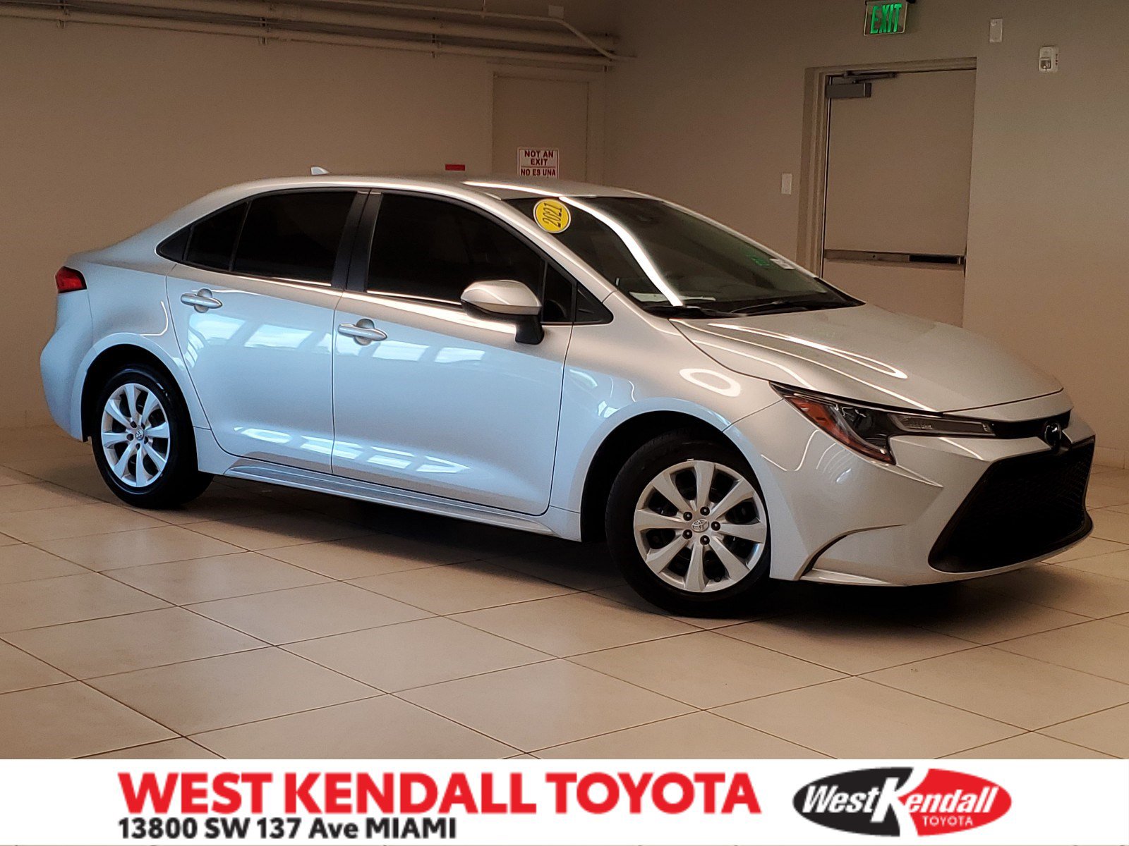 Used 2021 Toyota Corolla LE