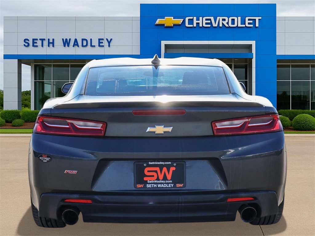 Used 2018 Chevrolet Camaro LT w/ RS Package image 6