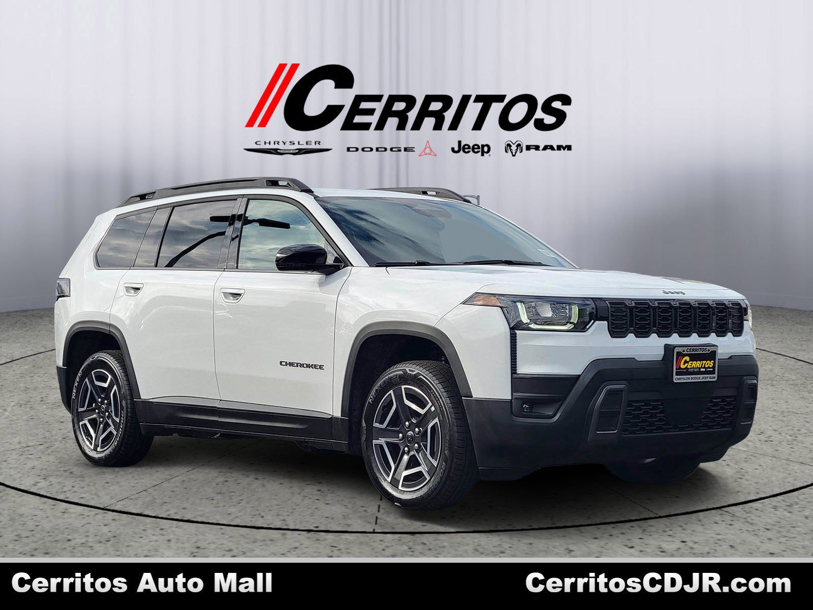 New 2026 Jeep Cherokee Limited AWD/4WD image 1