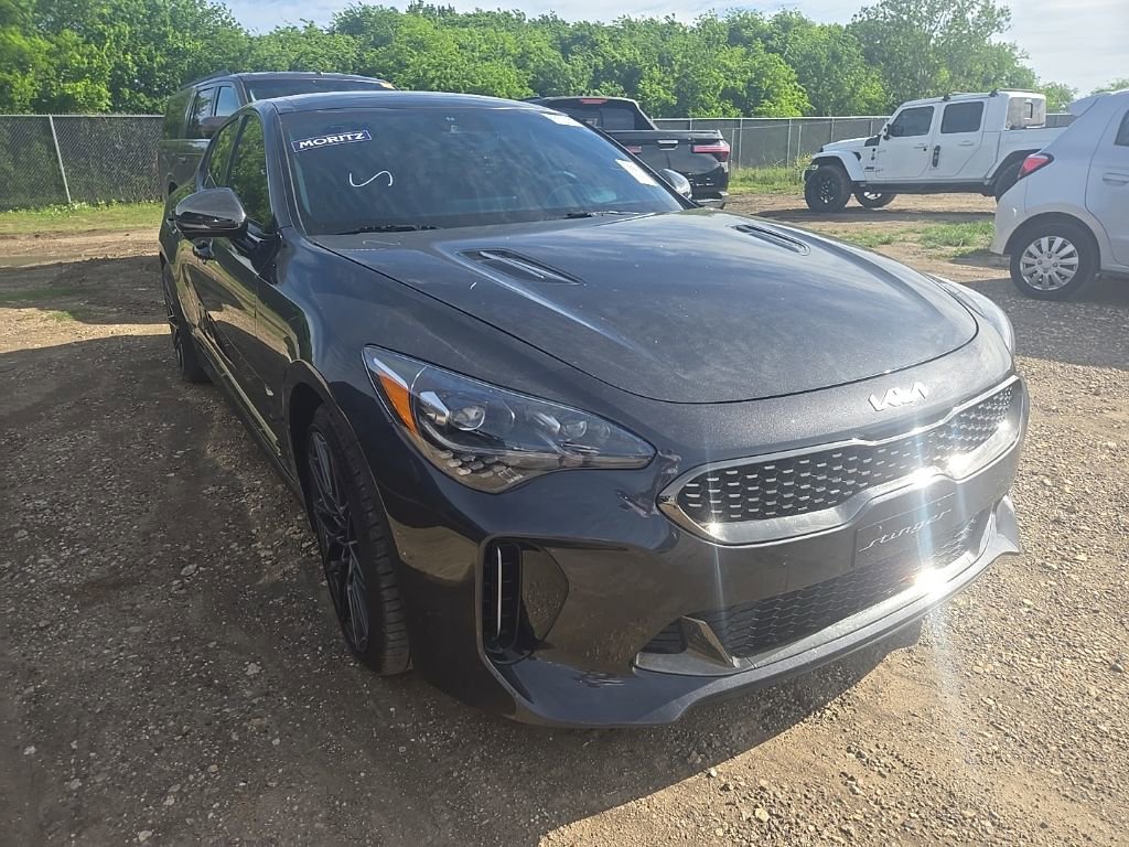 Used 2023 Kia Stinger GT2 w/ Red Interior Color Package image 4