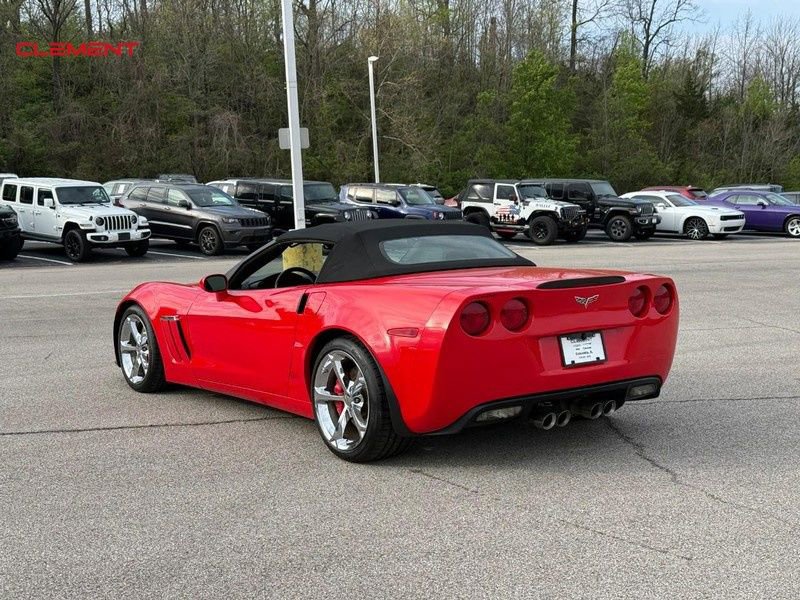 Used 2013 Chevrolet Corvette Grand Sport w/ 3LT Preferred Equipment Group RWD image 3