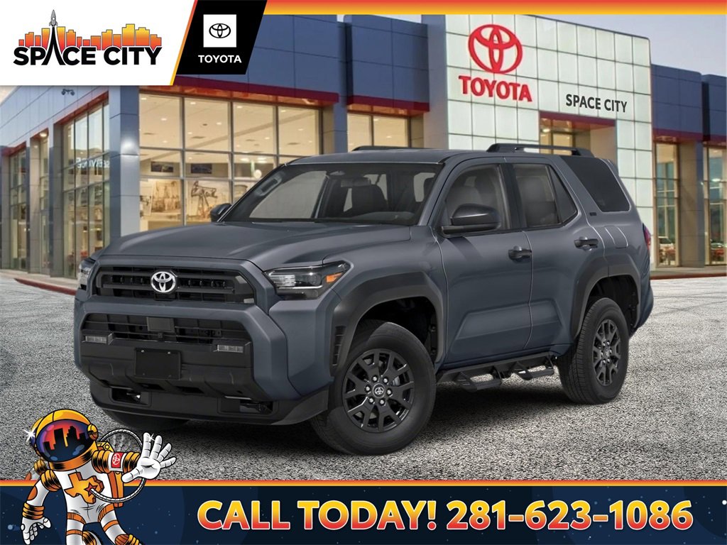 New 2025 Toyota 4Runner SR5