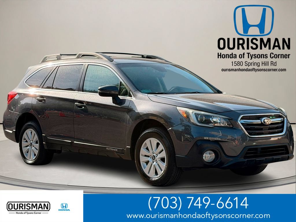 Used 2018 Subaru Outback 2.5i Premium