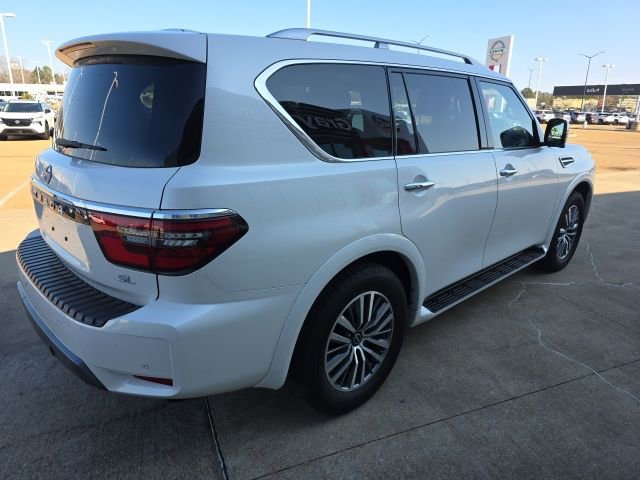 Certified 2024 Nissan Armada SL w/ Captain's Chairs Package image 10