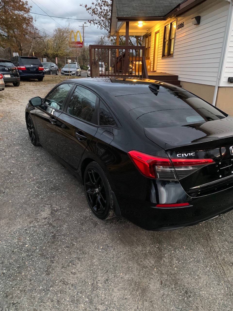 Used 2022 Honda Civic Sport image 4