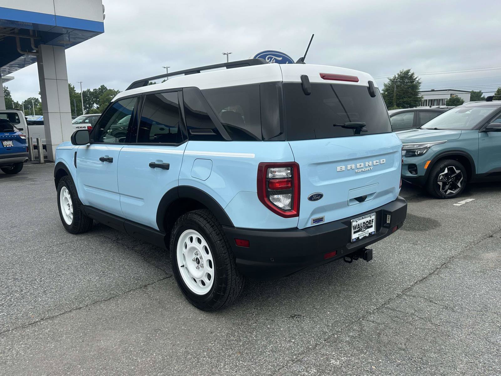 Used 2023 Ford Bronco Sport Heritage w/ Heritage Convenience Package AWD/4WD image 4