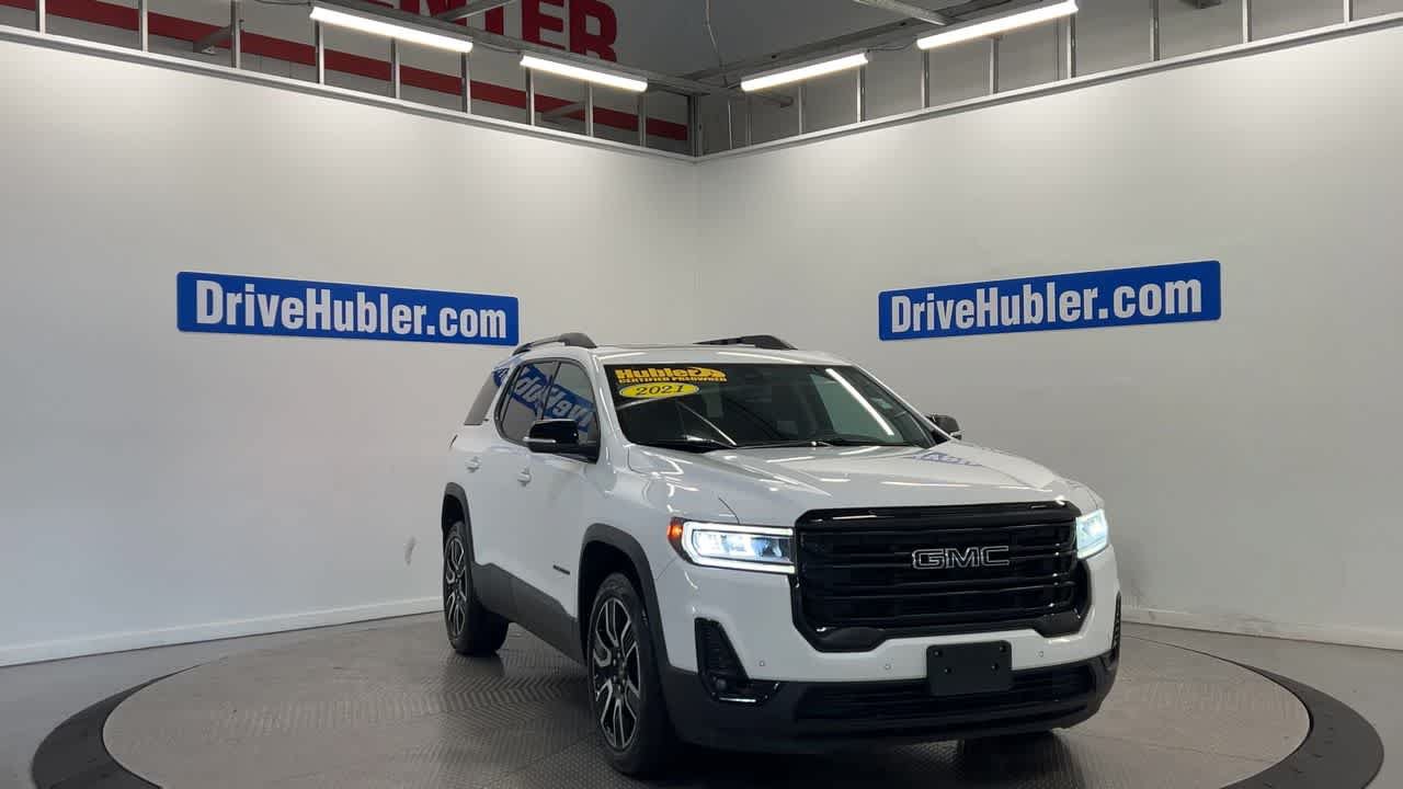Used 2021 GMC Acadia SLT w/ Elevation Edition AWD/4WD image 5