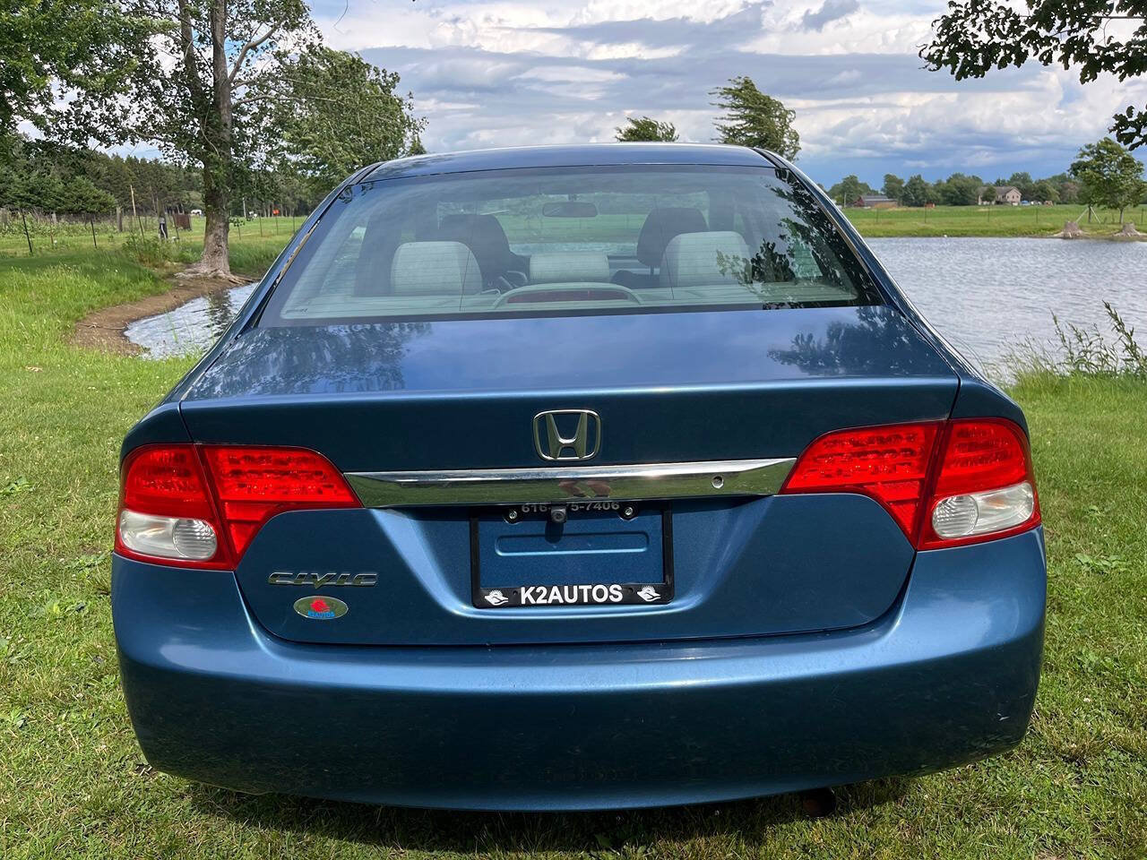 Used 2011 Honda Civic LX image 9