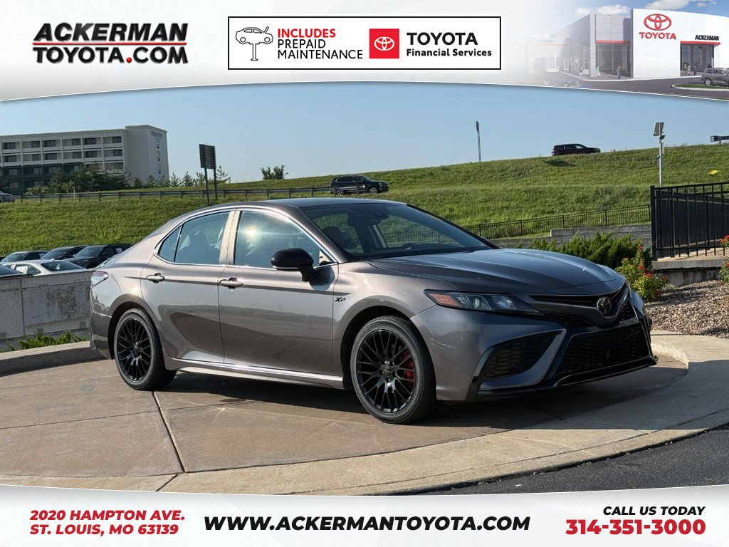 Certified 2024 Toyota Camry SE w/ Convenience Package