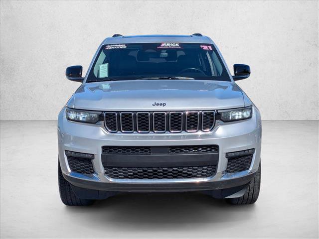Used 2021 Jeep Grand Cherokee L Limited AWD/4WD video 2