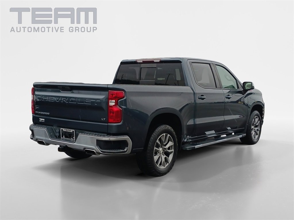 Used 2021 Chevrolet Silverado 1500 LT w/ All Star Edition Plus image 7