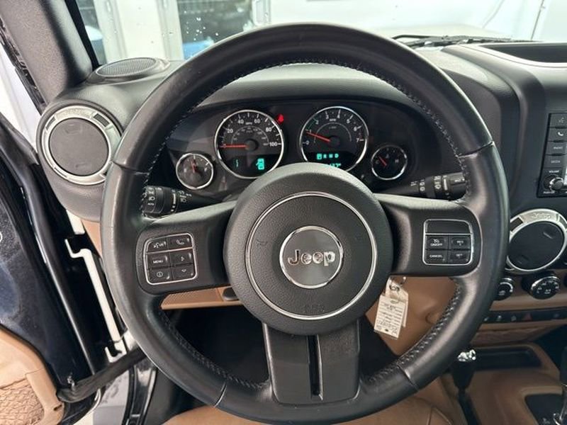 Used 2017 Jeep Wrangler Unlimited Sahara w/ Max Tow Package image 24