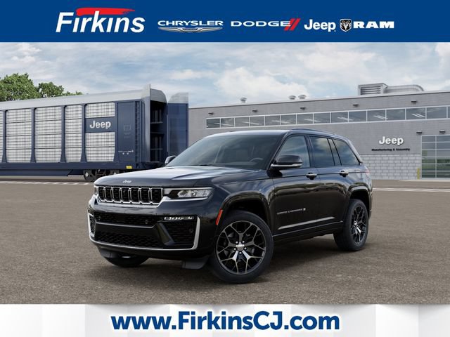 New 2026 Jeep Grand Cherokee Summit