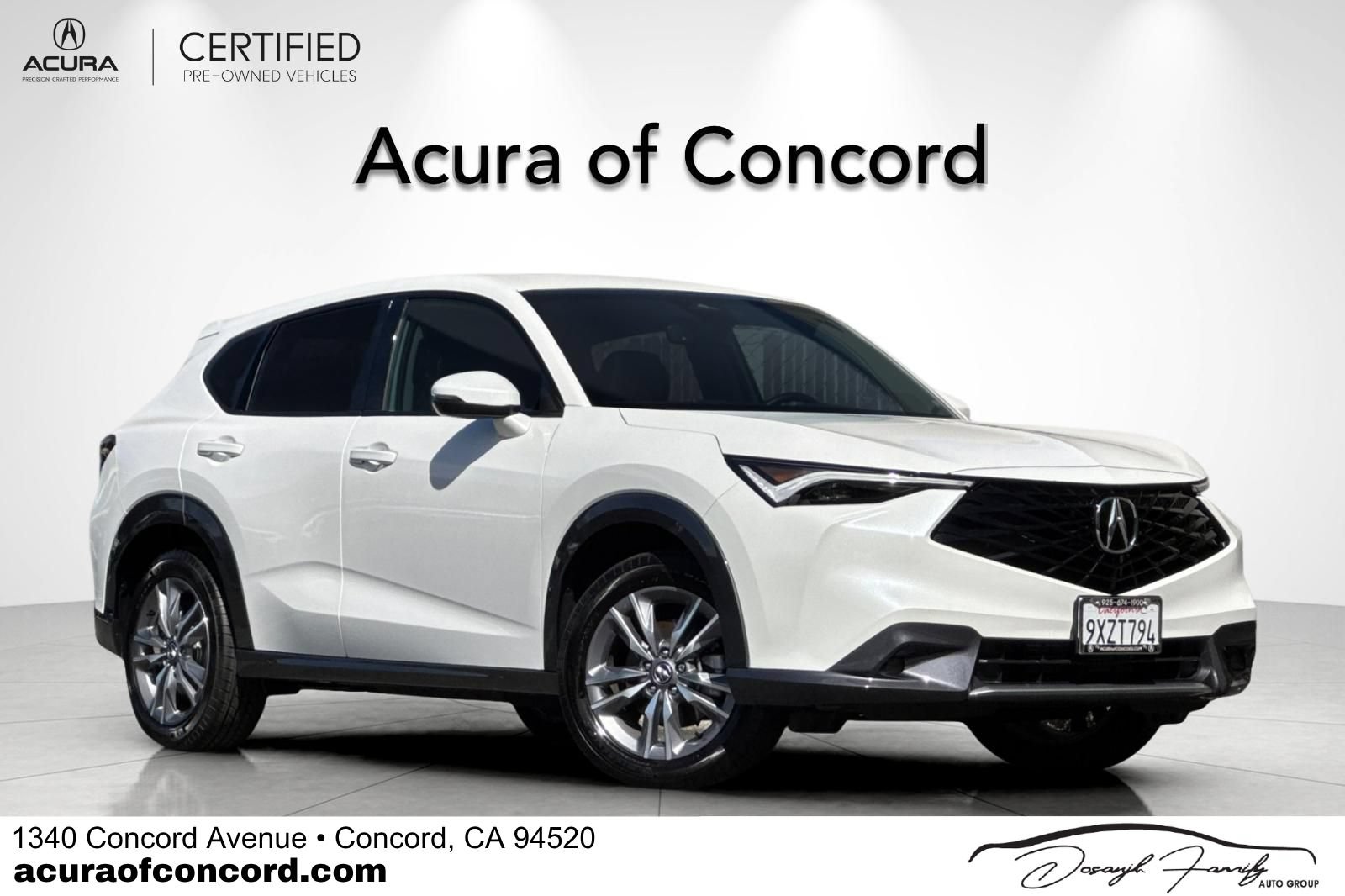 Certified 2026 Acura ADX AWD image 1