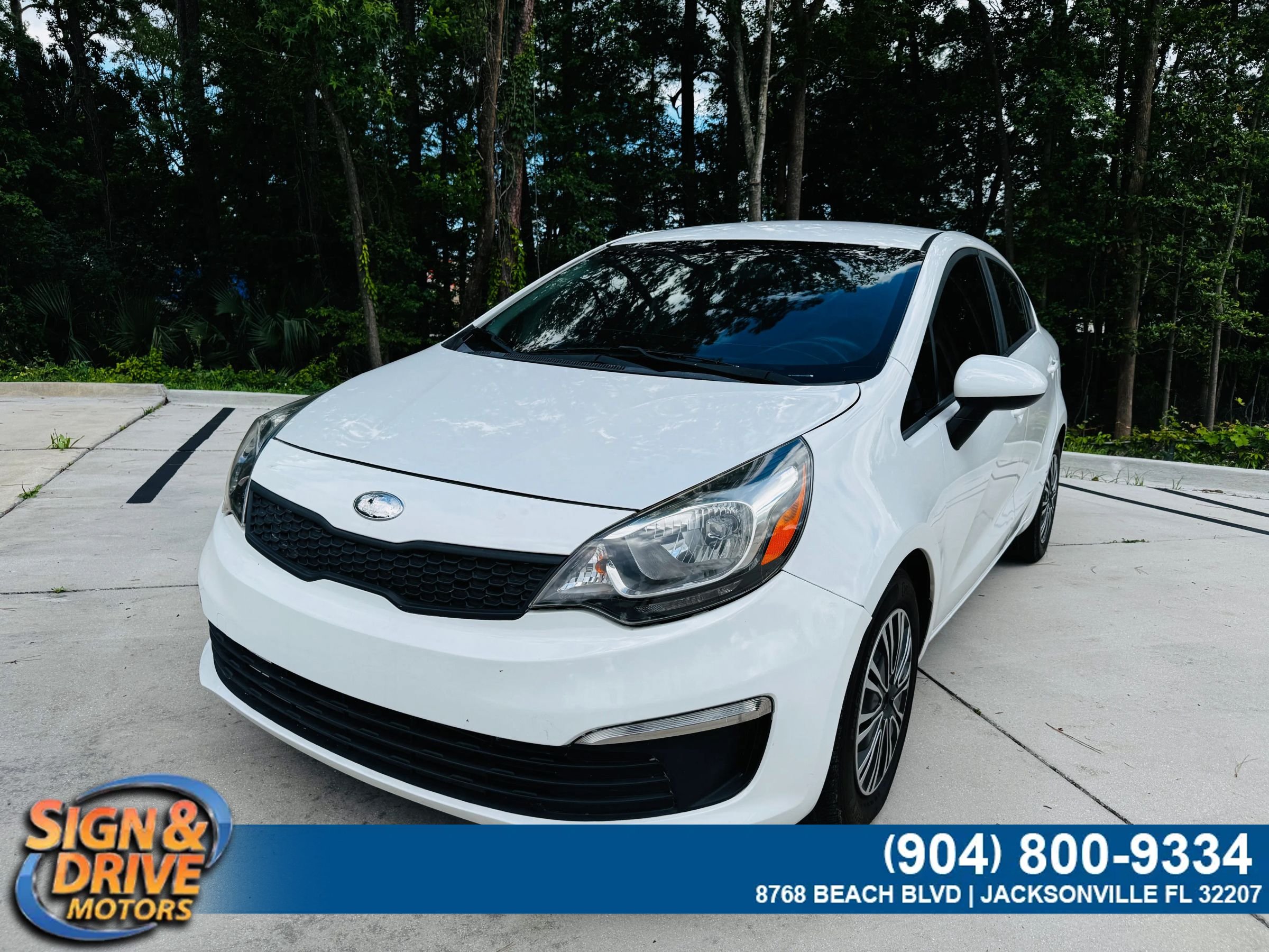 Used 2017 Kia Rio LX w/ Power Package FWD image 1