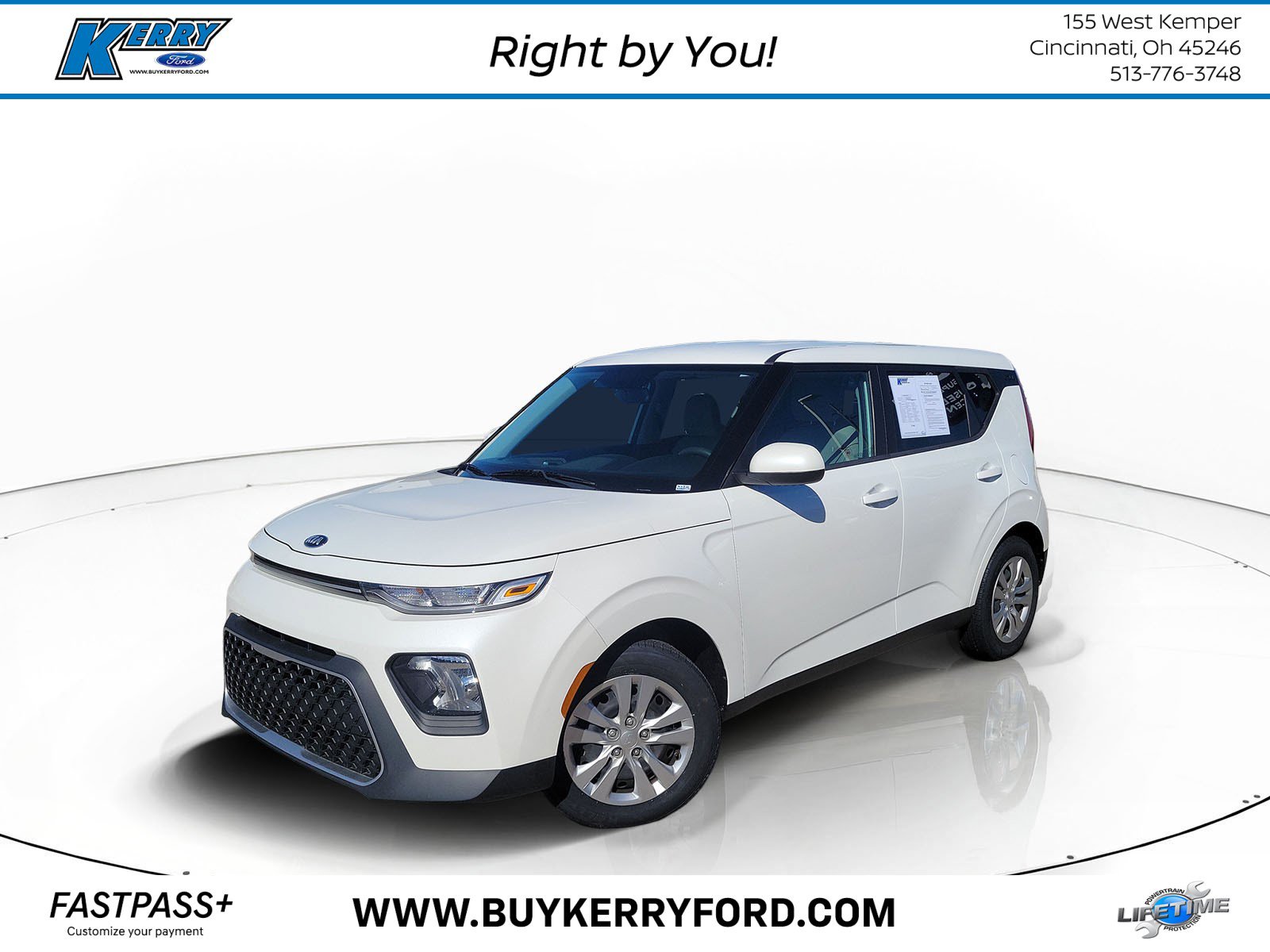 Used 2021 Kia Soul LX FWD 360° Tour
