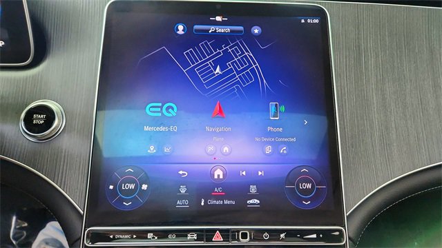 Used 2023 Mercedes-Benz EQE 500 4MATIC SUV w/ Exclusive Trim Package image 45