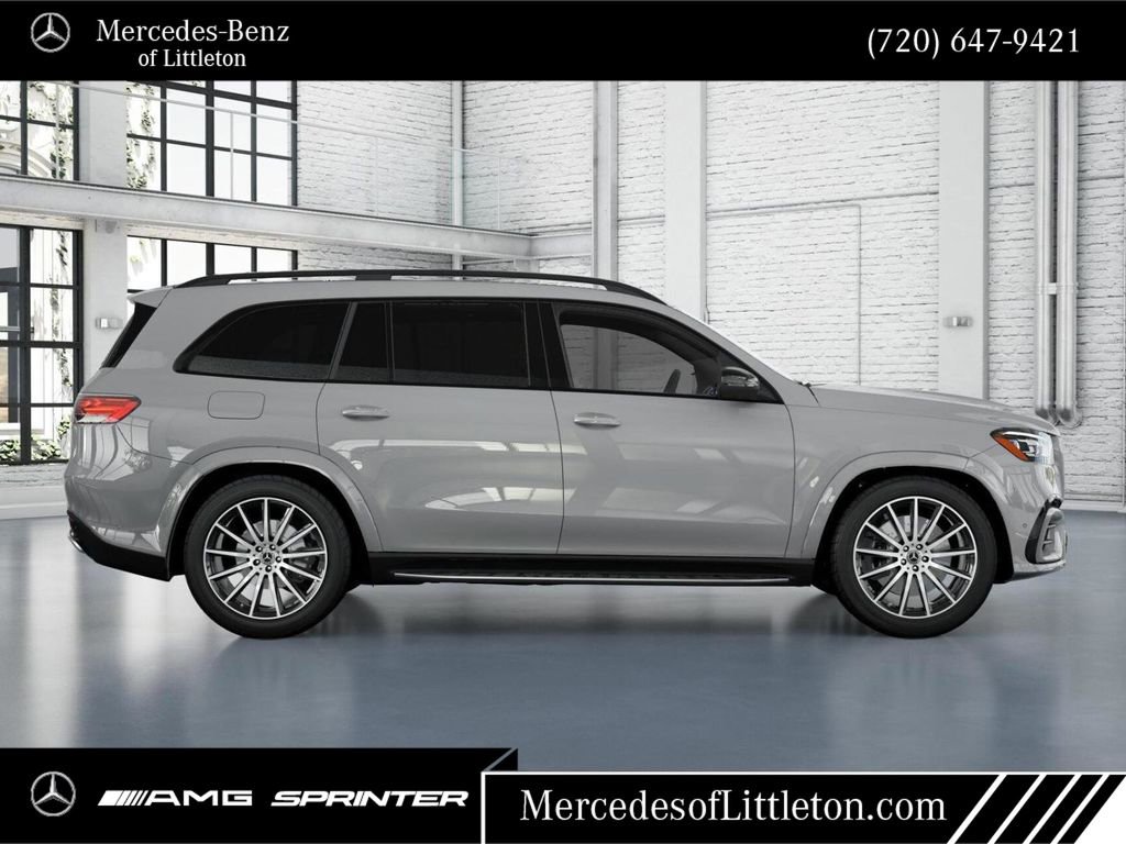 New 2026 Mercedes-Benz GLS 580 4MATIC image 2