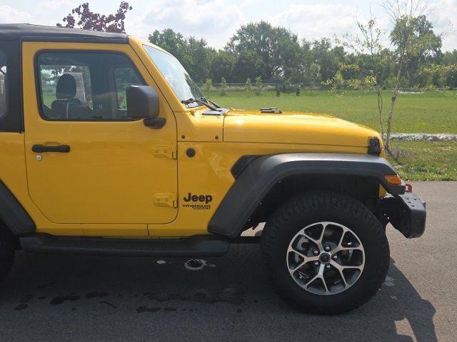 Used 2021 Jeep Wrangler Sport AWD/4WD image 4