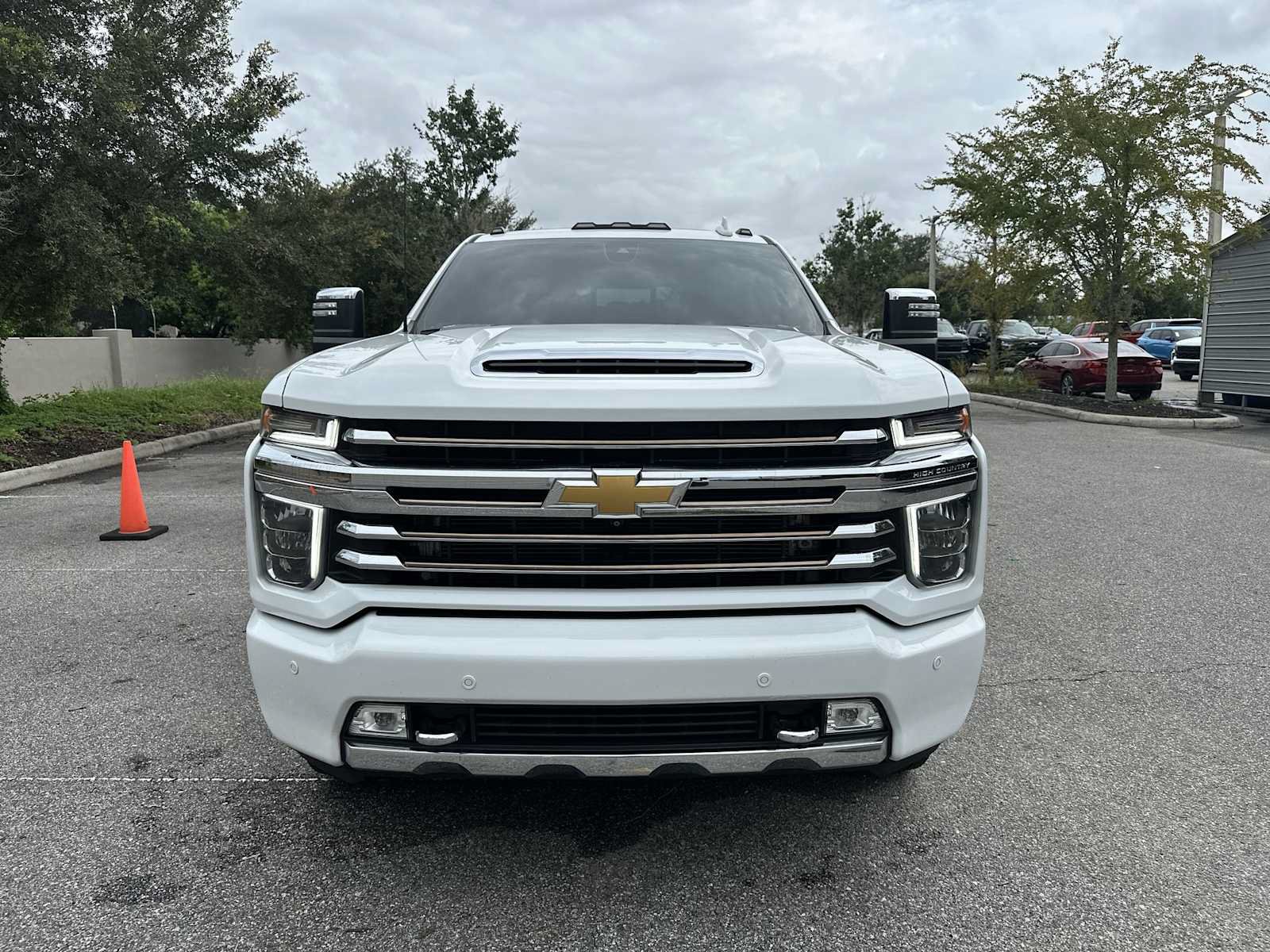 Certified 2021 Chevrolet Silverado 3500 High Country AWD/4WD image 9