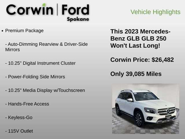 Used 2023 Mercedes-Benz GLB 250 4MATIC image 6