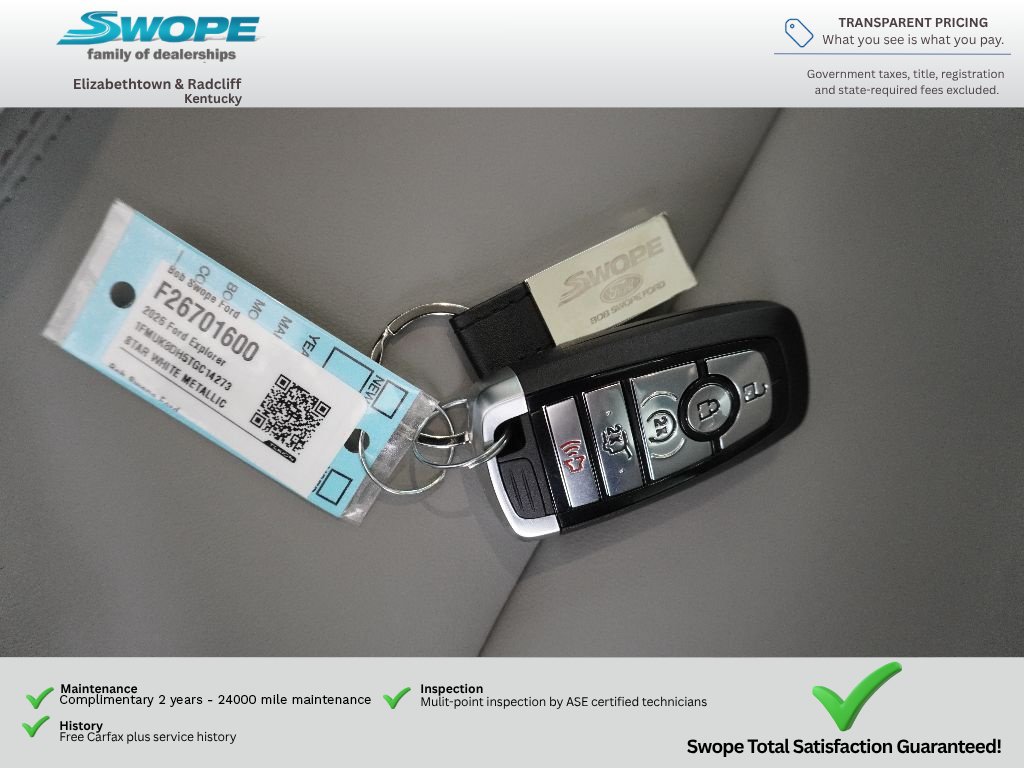 New 2026 Ford Explorer Active w/ Active Comfort Package AWD/4WD image 37