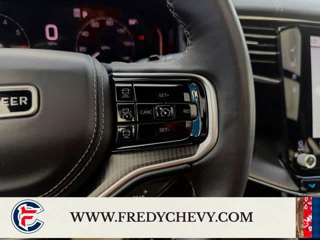 Used 2024 Jeep Grand Wagoneer L Series II w/ Quick Order Packagew 28T AWD/4WD image 21