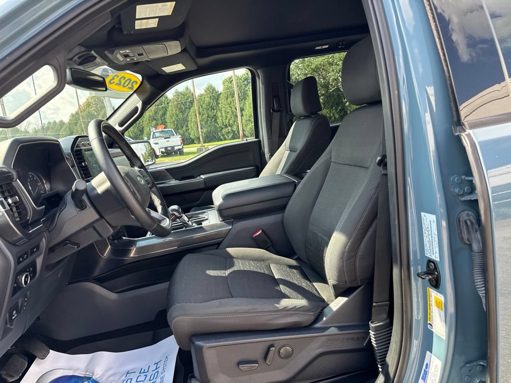 Used 2023 Ford F150 XLT w/ Equipment Group 302A High AWD/4WD image 10