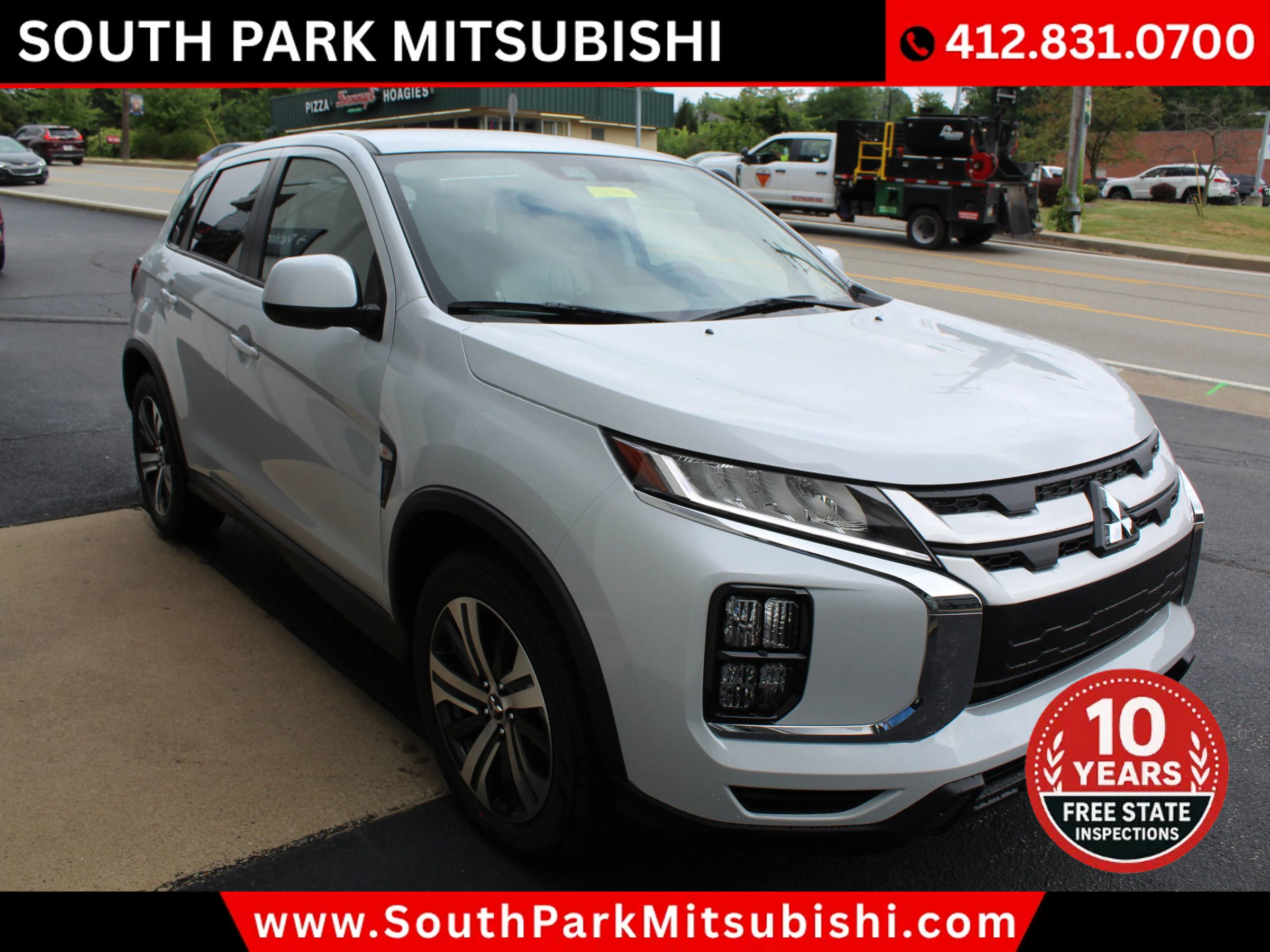 New 2025 Mitsubishi Outlander Sport ES image 5