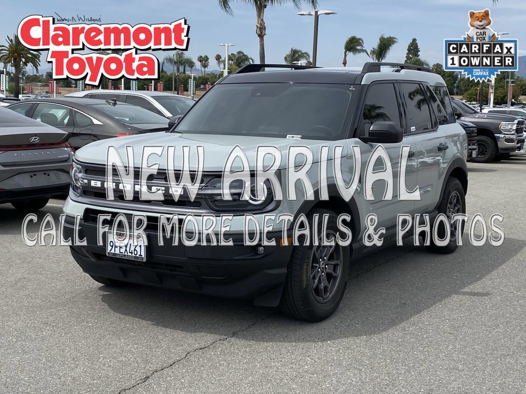 Used 2023 Ford Bronco Sport Big Bend w/ Convenience Package image 1