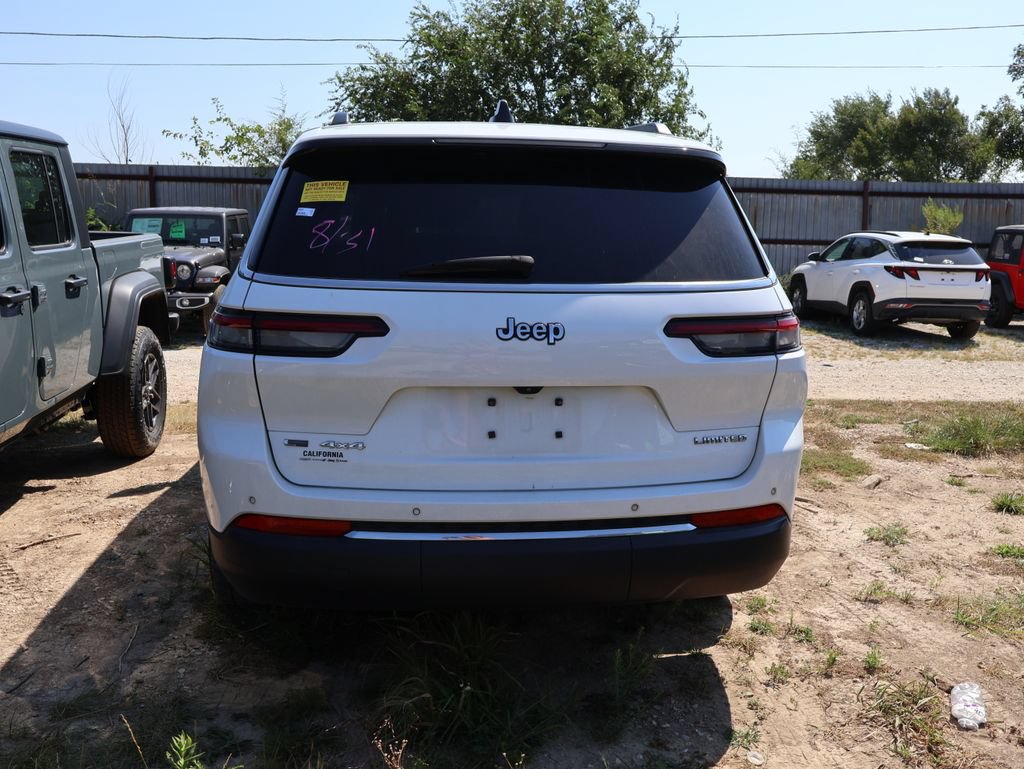 Used 2021 Jeep Grand Cherokee L Limited w/ Trailer Tow Group (B) AWD/4WD image 20