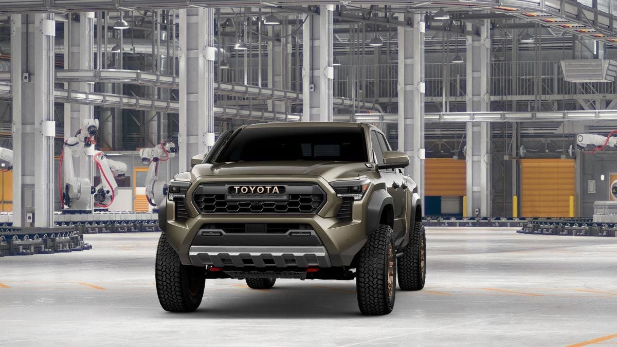 New 2026 Toyota Tacoma 4x4 Double Cab Hybrid image 18