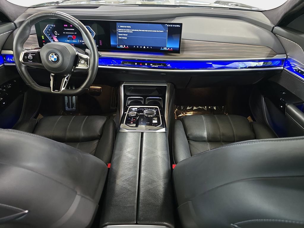 Certified 2024 BMW 760i xDrive w/ Luxury Rear Seating Package AWD/4WD image 12