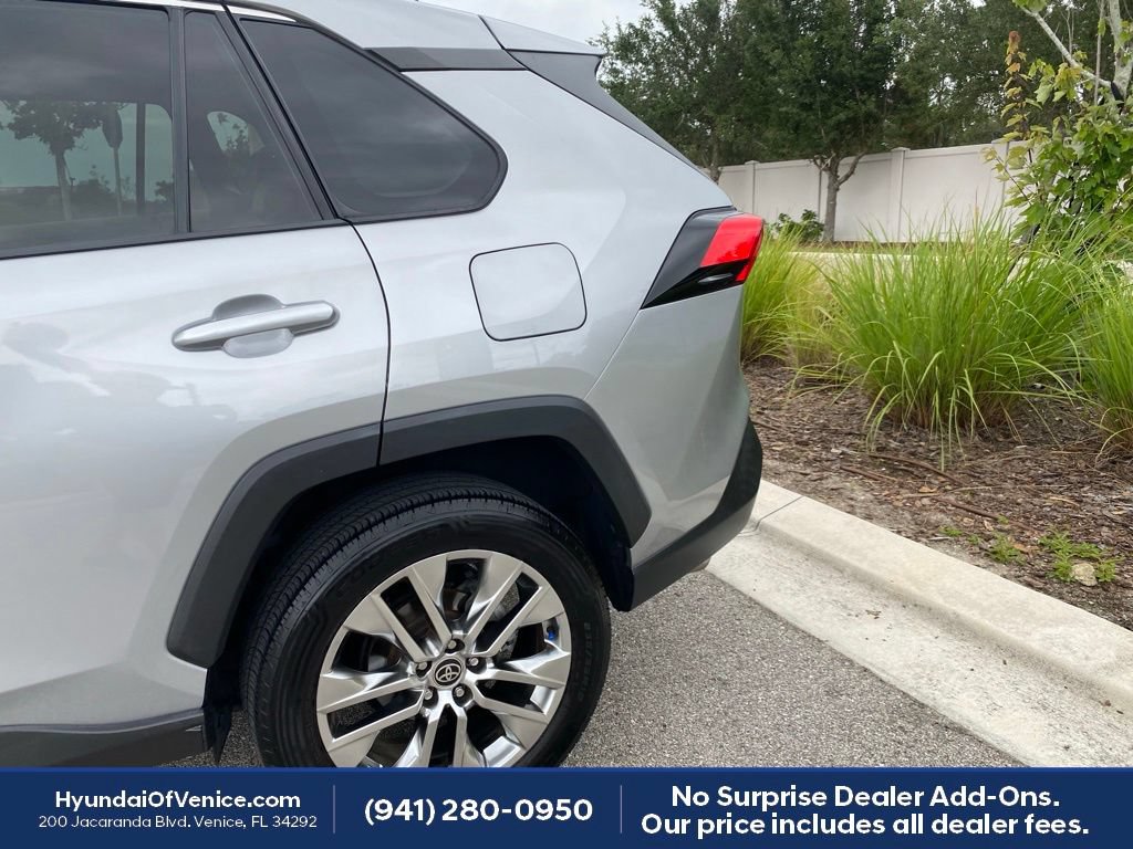 Used 2021 Toyota RAV4 XLE Premium FWD image 48