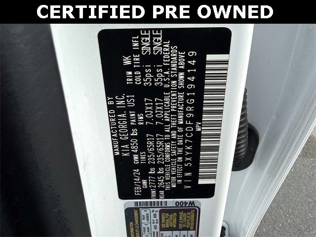 Used 2024 Kia Sportage X-Pro Prestige image 30