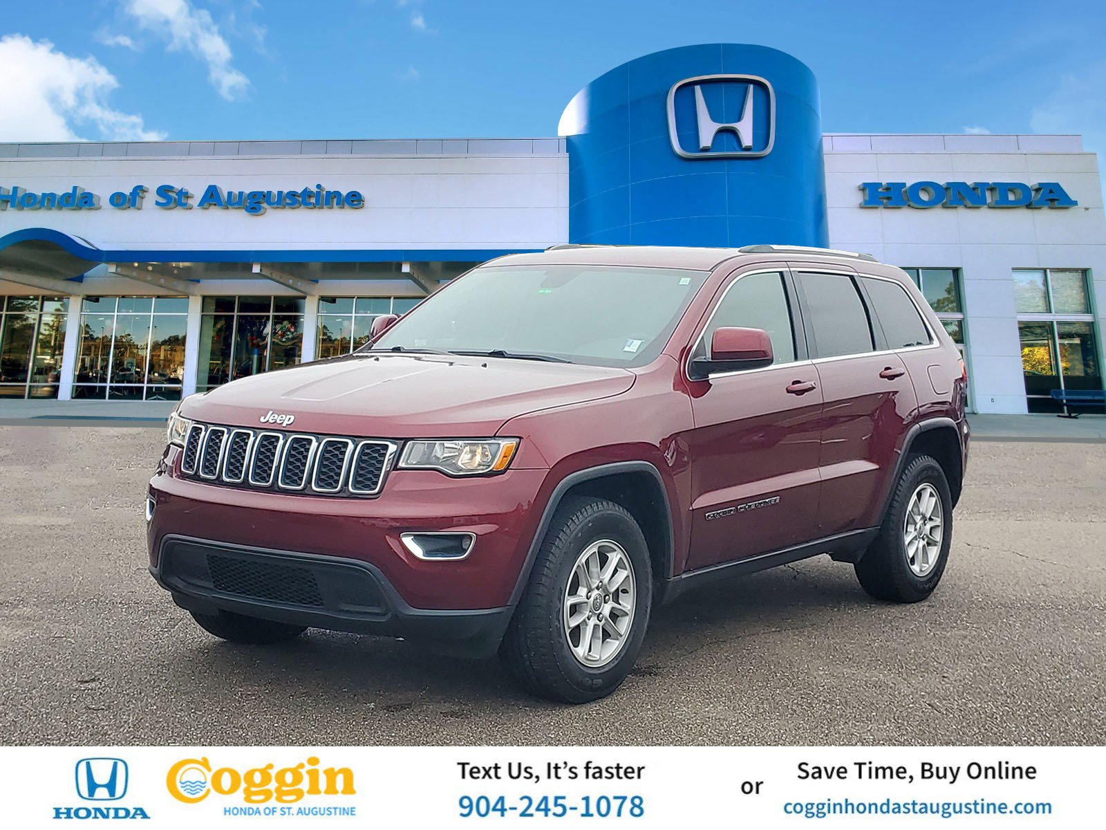 Used 2018 Jeep Grand Cherokee Laredo