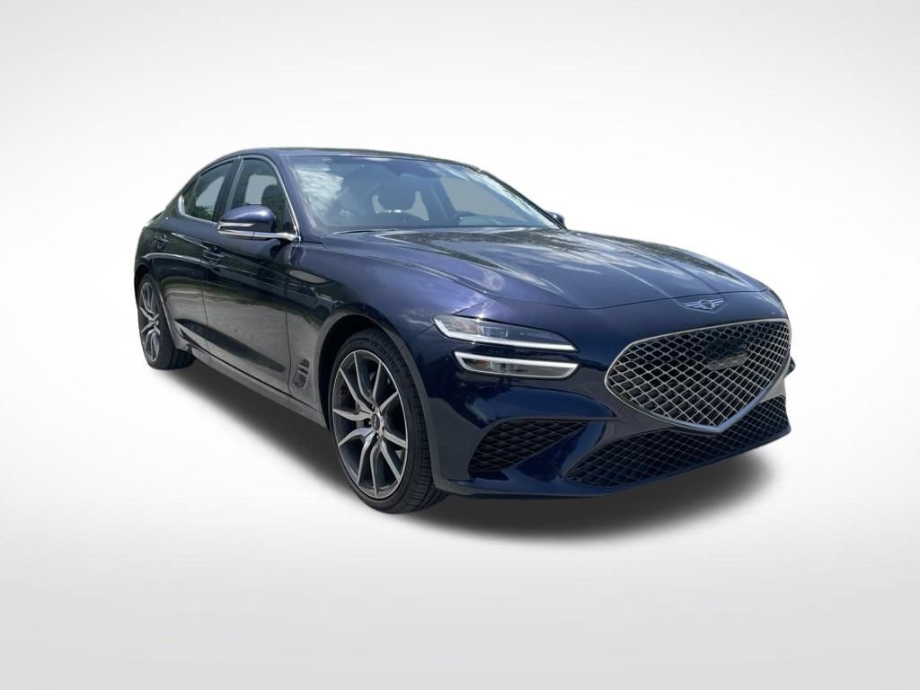 Used 2026 Genesis G70 2.5T RWD image 2