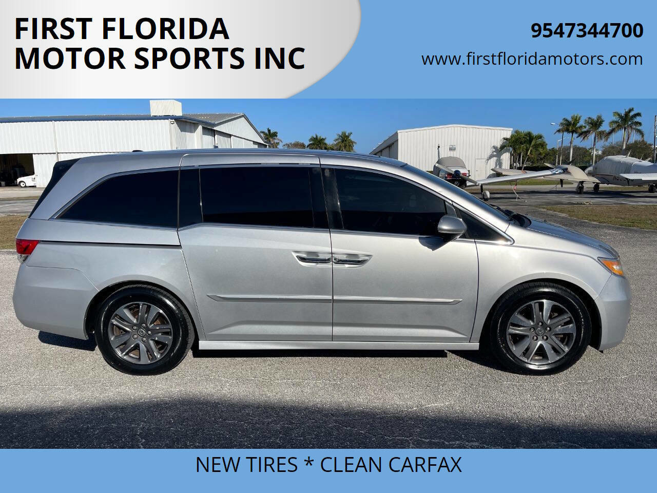 Used 2014 Honda Odyssey Touring