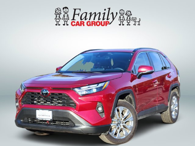 Used 2025 Toyota RAV4 XLE Premium