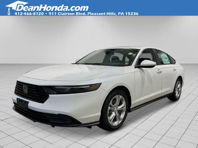 New 2025 Honda Accord LX